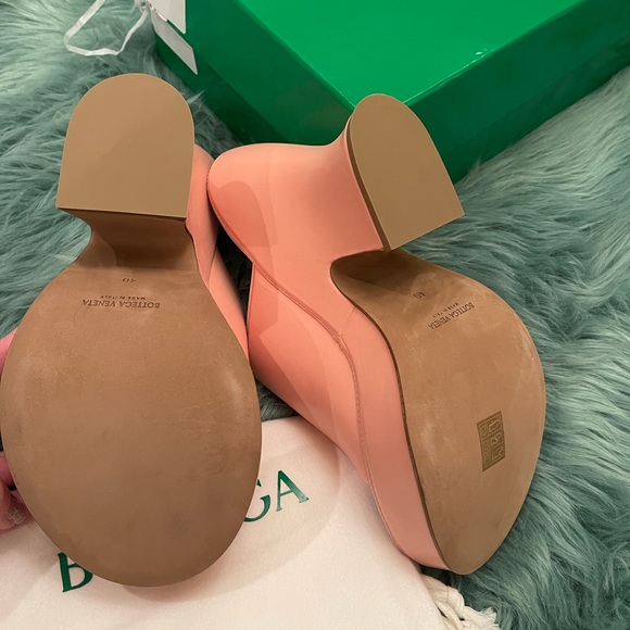 Bottega Veneta leather wedge sandal - Picture 6 of 8